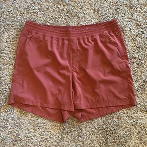 Old Navy - Women's Terracotta Athletic Shorts